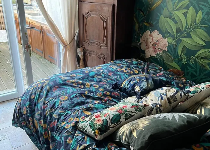 Habitación en casa particular Chez Particulier